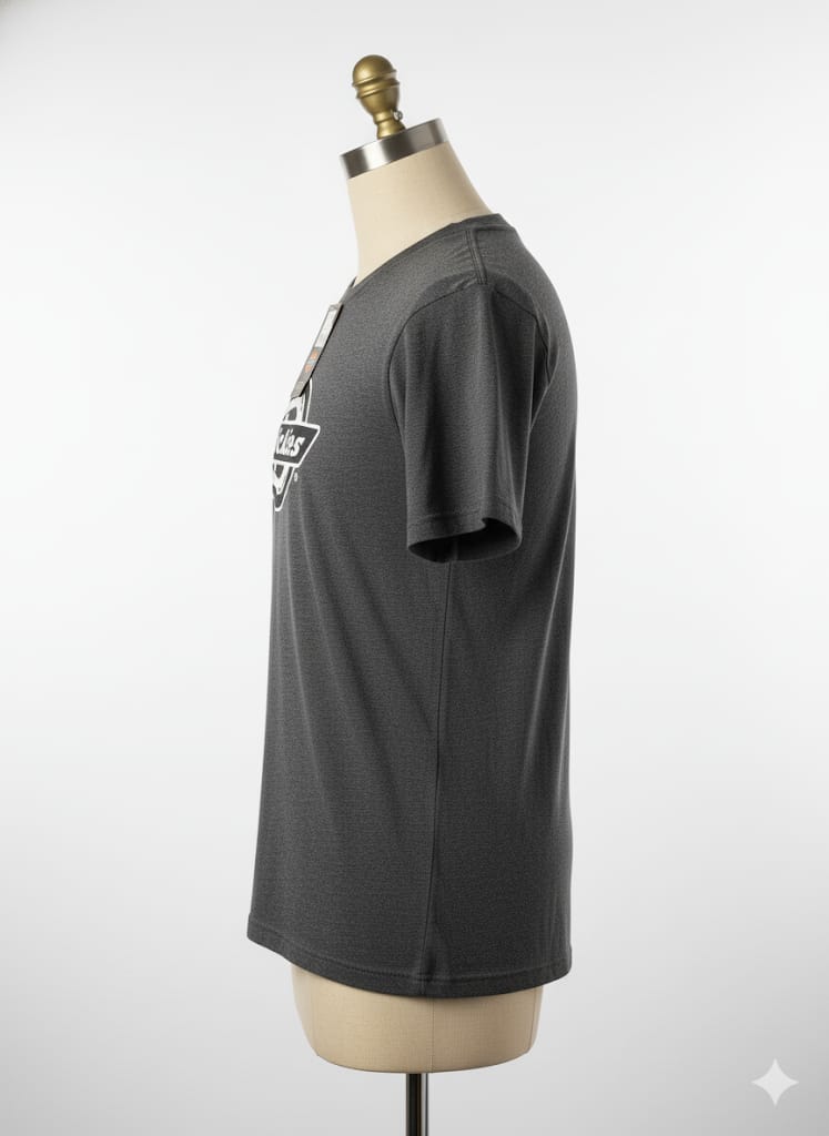 POLO DICKIES CHARCOAL DISEÑO GRAFICO