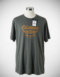 POLO CON GRÁFICO DICKIES FIT AMERICAN PARA HOMBRE COLOR GRIS WS45LSNG