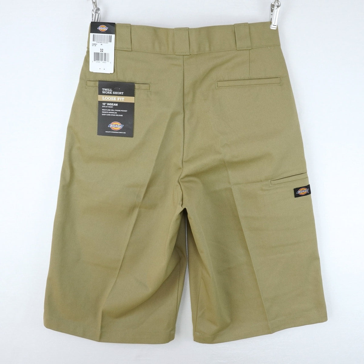 SHORT DICKIES 15 PULGADAS KHAKI HOMBRE