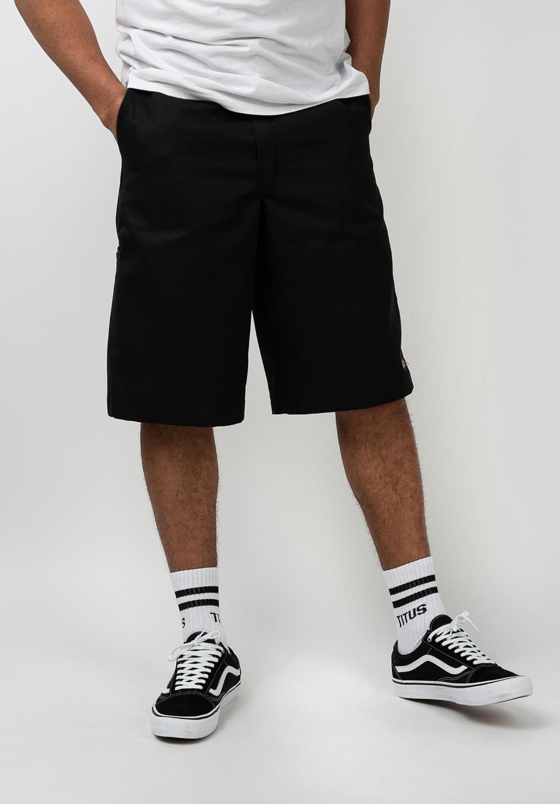 SHORT DICKIES 13 PULGADAS NEGRO
