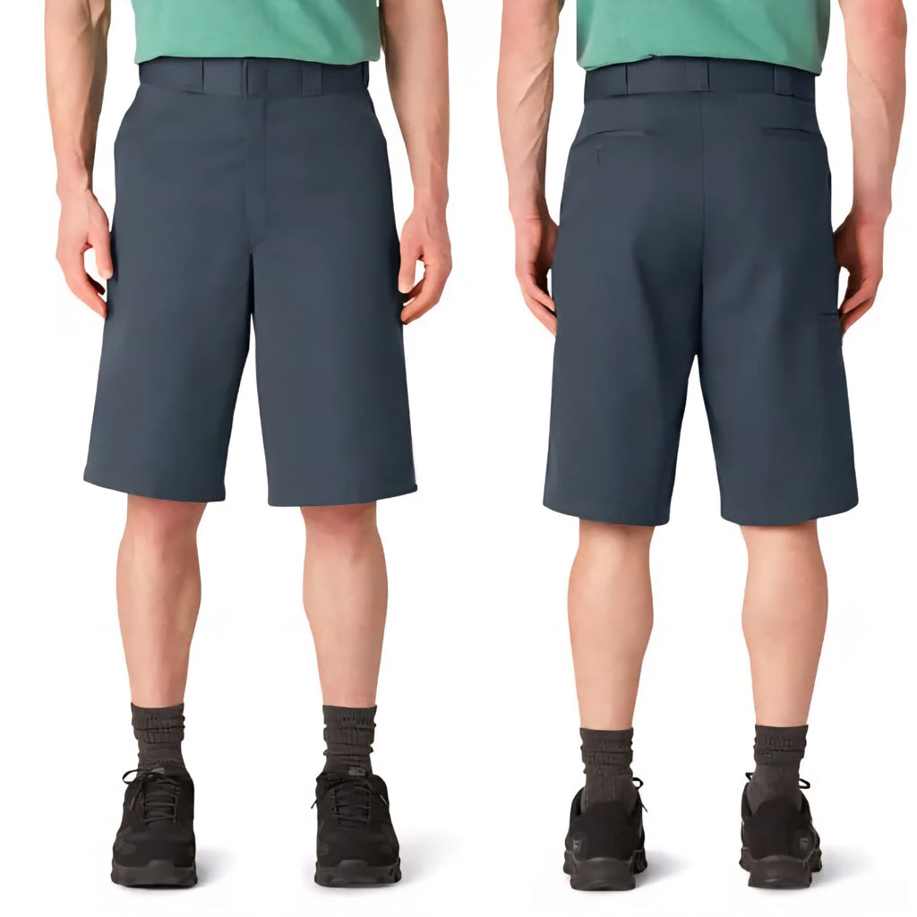 SHORT DICKIES PARA HOMBRE CON BOLSILLOS COLOR CARBON