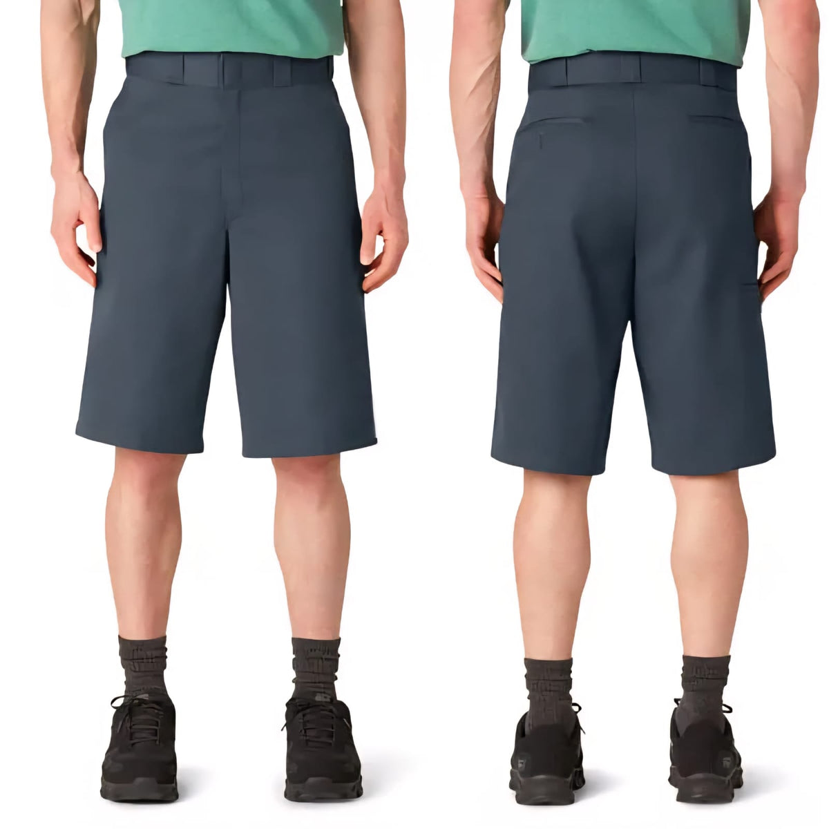 SHORT DICKIES PARA HOMBRE CON BOLSILLOS COLOR CARBON