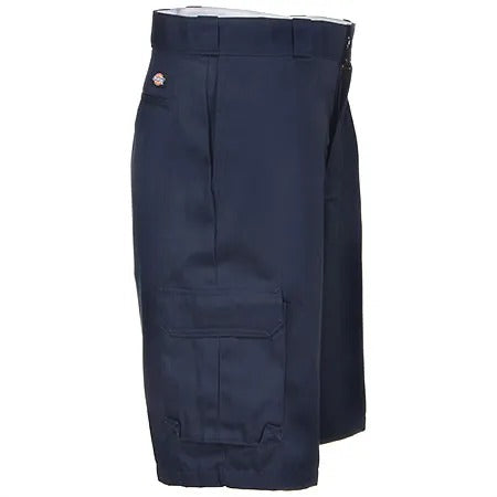 SHORT DICKIES PARA HOMBRE CON BOLSILLOS CARGO COLOR AZUL MARINO OSCURO
