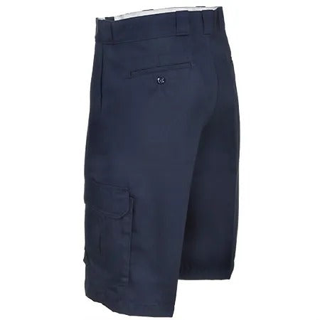 SHORT DICKIES PARA HOMBRE CON BOLSILLOS CARGO COLOR AZUL MARINO OSCURO