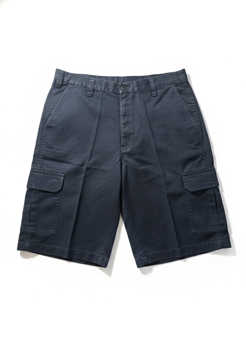 SHORT DICKIES PARA HOMBRE CON BOLSILLOS CARGO COLOR AZUL MARINO OSCURO