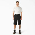 SHORT 15 PULGADAS DICKIES NEGRO HOMBRE