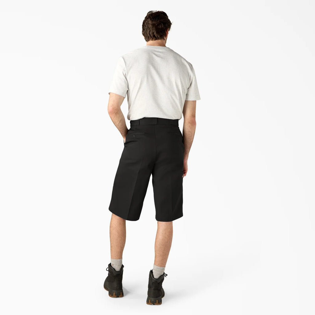 SHORT 15 PULGADAS DICKIES NEGRO HOMBRE