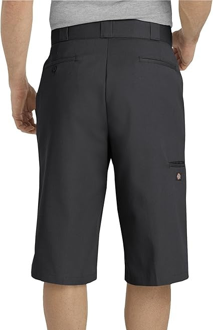 SHORT 15 PULGADAS DICKIES GRIS CARBON HOMBRE