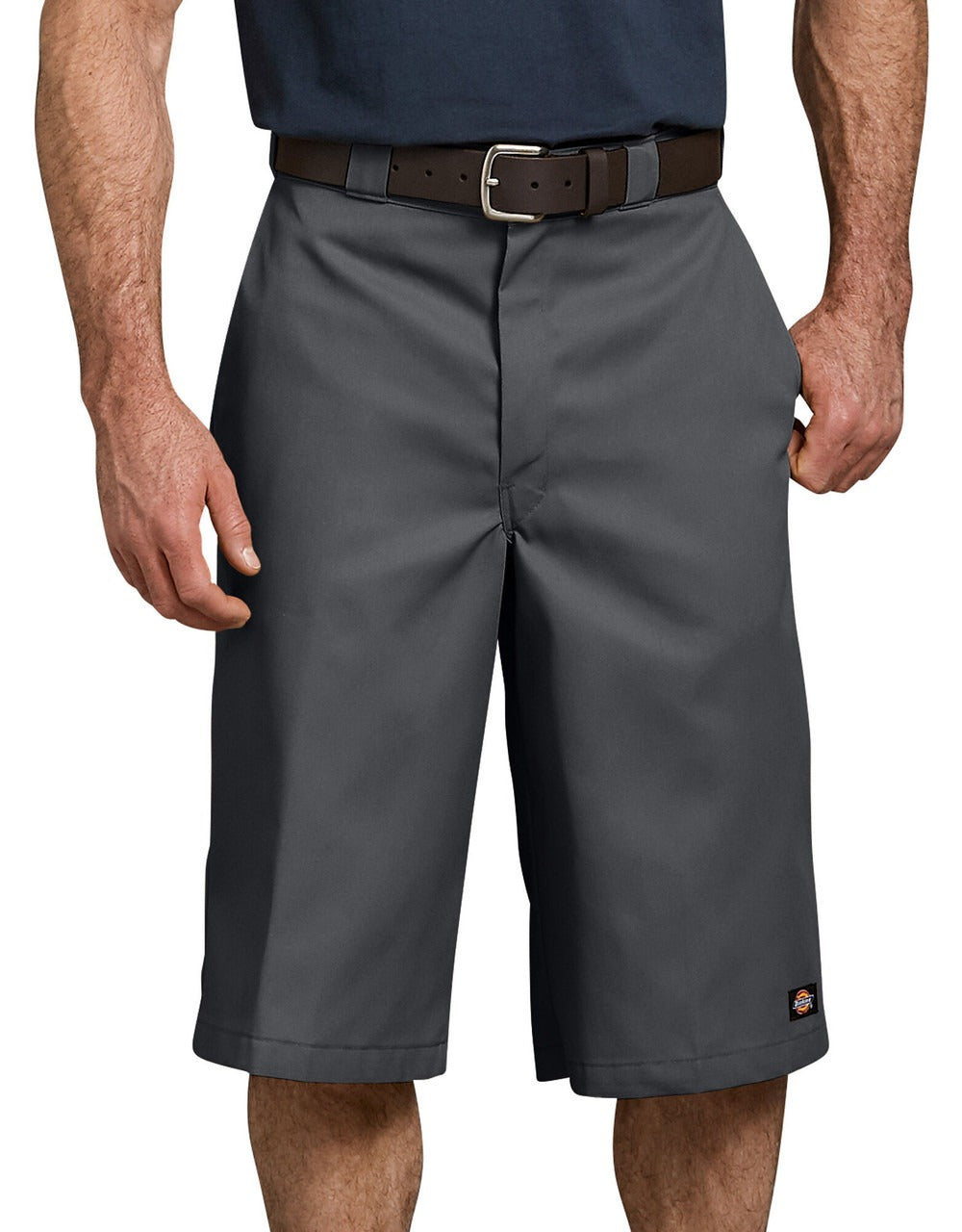 SHORT 15 PULGADAS DICKIES GRIS CARBON HOMBRE