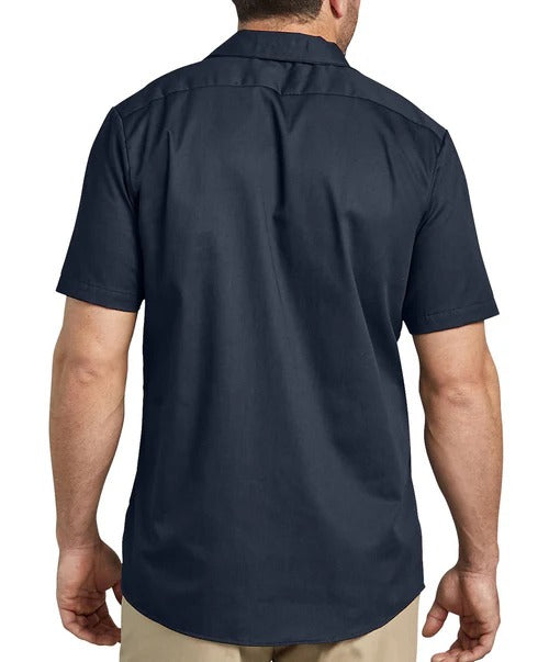 CAMISA MANGA CORTA DICKIES AZUL MARINO