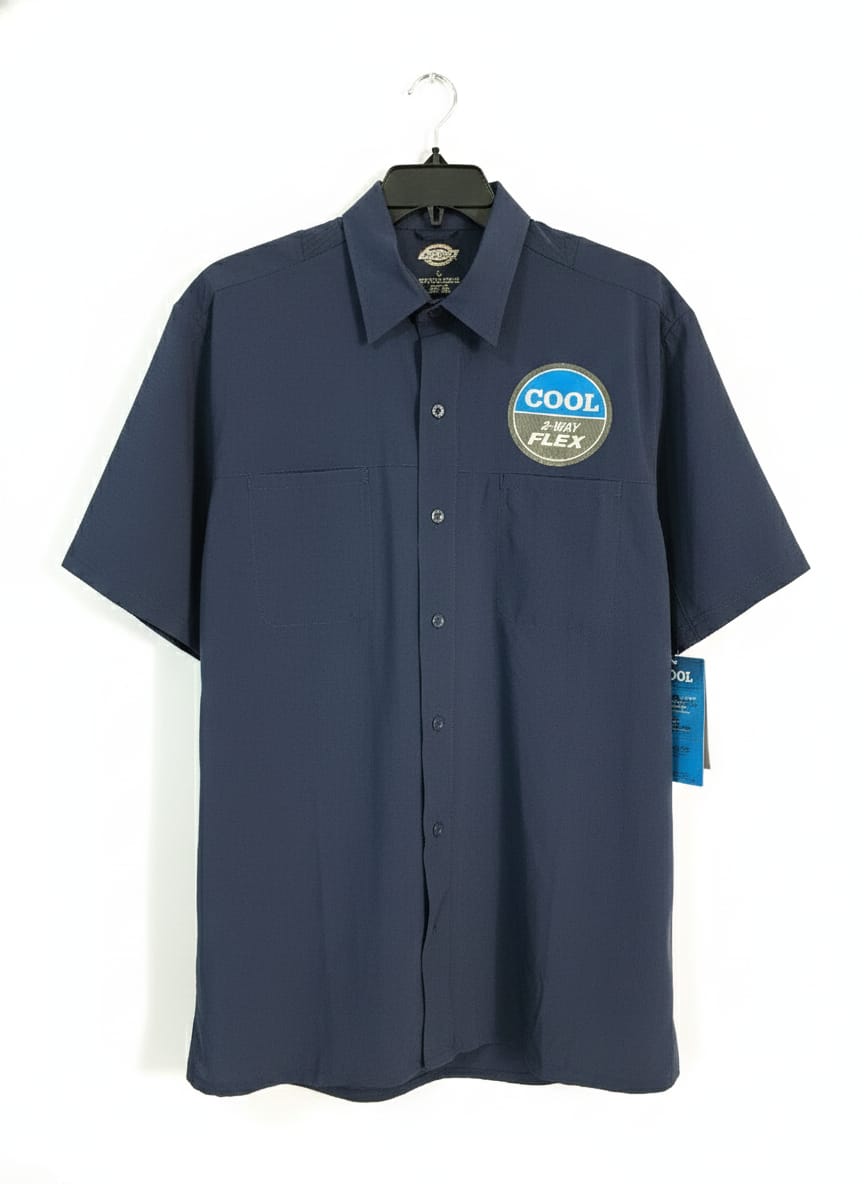 CAMISA TREKKING DICKIES COOL FLEX WAVEN