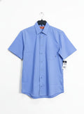 Camisa de manga corta Industrial azul claro