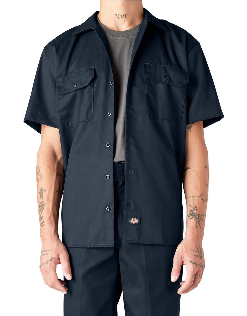 CAMISA DICKIES OG de sarga de manga corta para hombre