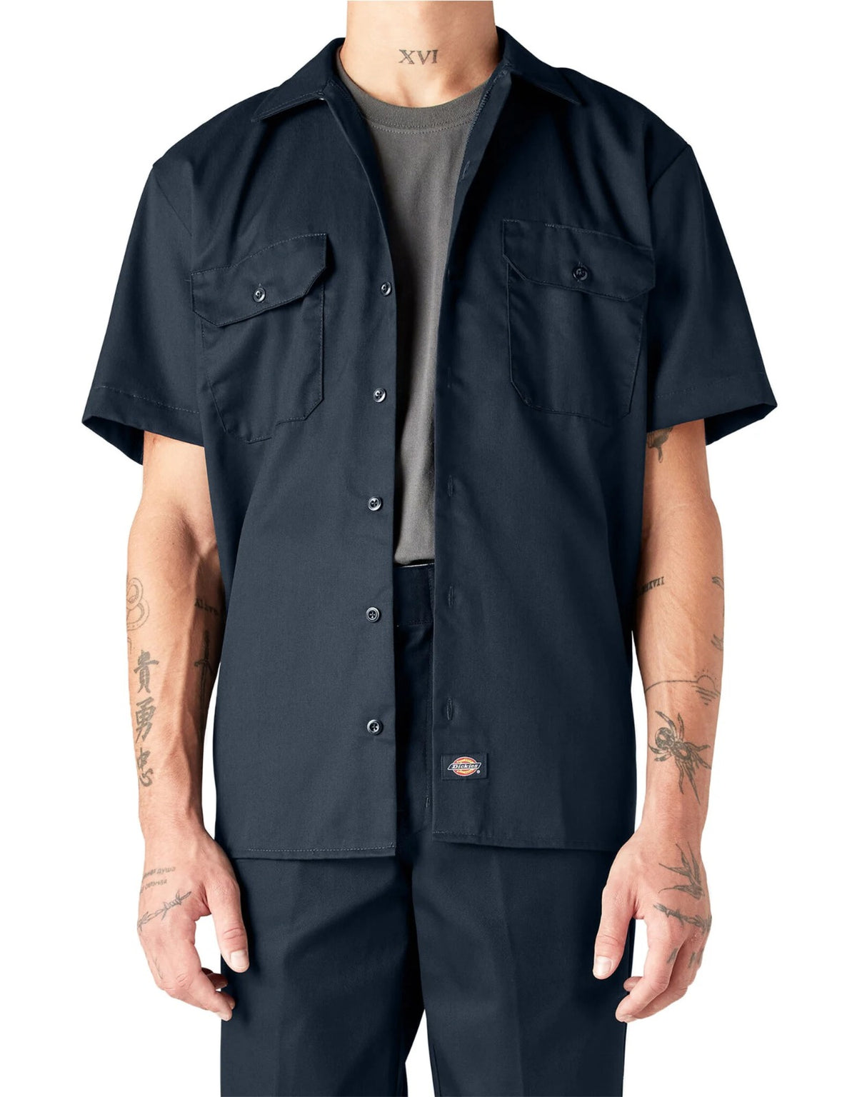 CAMISA DICKIES OG de sarga de manga corta para hombre