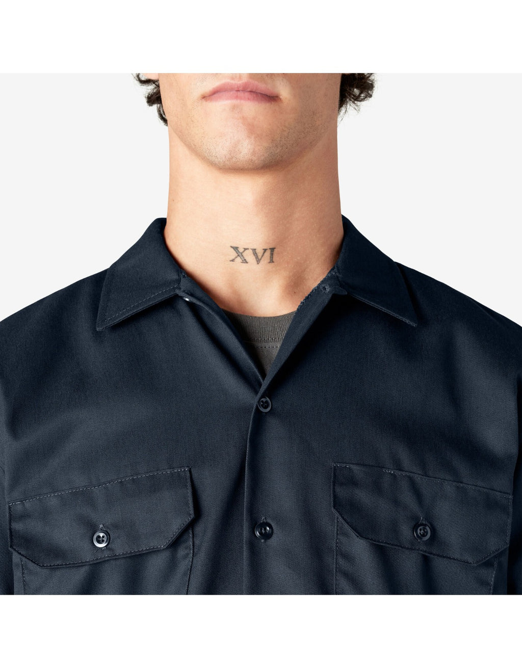 CAMISA DICKIES OG de sarga de manga corta para hombre