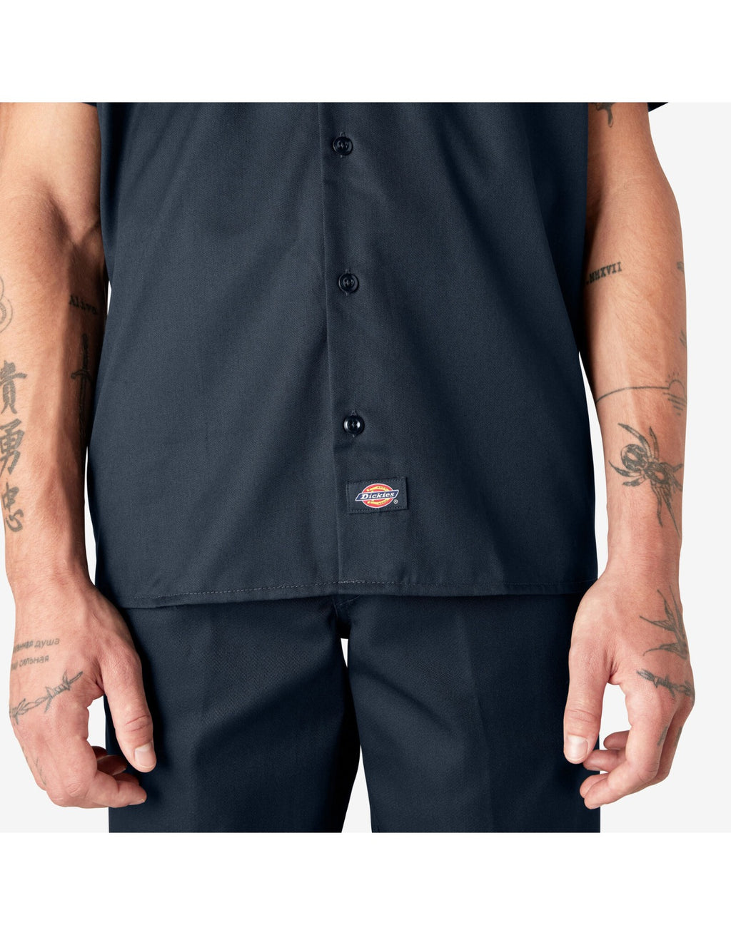 CAMISA DICKIES OG de sarga de manga corta para hombre