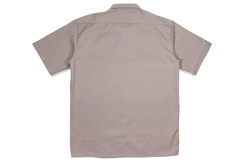 CAMISA DE TRABAJO DE MANGA CORTA DICKIES PLATA
