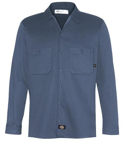 Dickies LL307DN Camisa de Vestir para Hombre