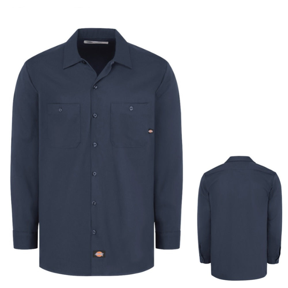Dickies LL307DN Camisa de Vestir para Hombre