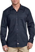 Dickies LL307DN Camisa de Vestir para Hombre
