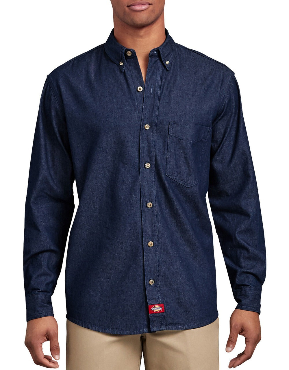 Camisa de Mezclilla 8oz DICKIES