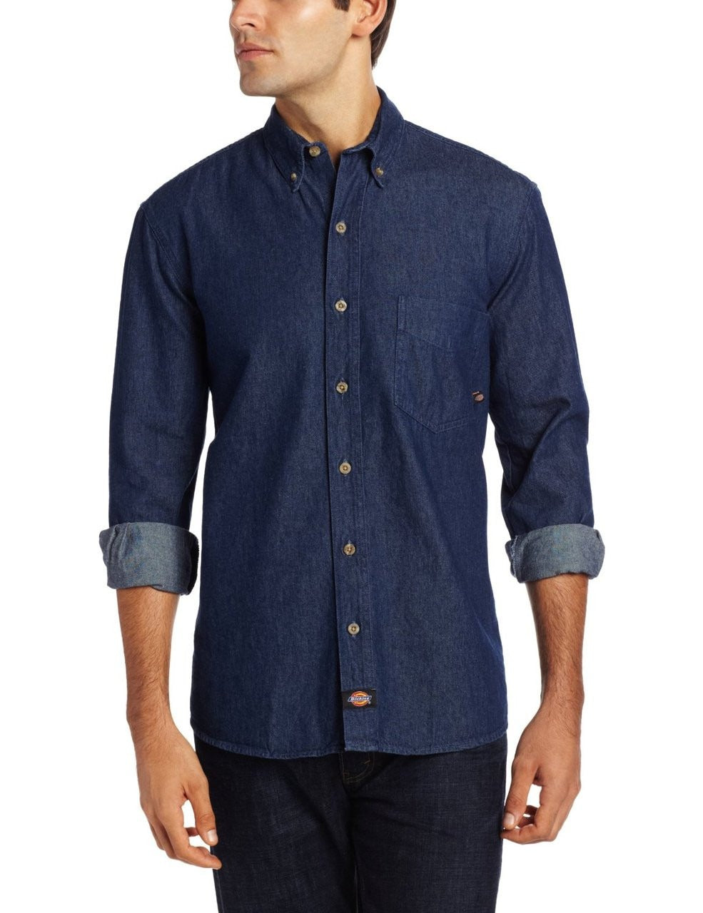 Camisa de Mezclilla 8oz DICKIES