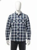 CAMISA DICKIES ESPIGA MANGA LARGA PARA HOMBRE