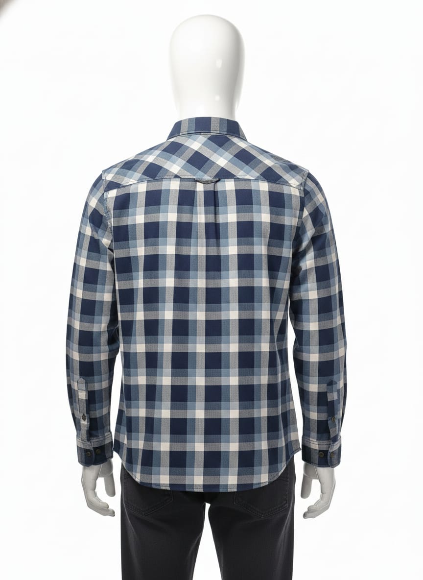 CAMISA DICKIES ESPIGA MANGA LARGA PARA HOMBRE