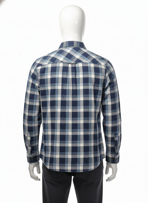 CAMISA DICKIES ESPIGA MANGA LARGA PARA HOMBRE