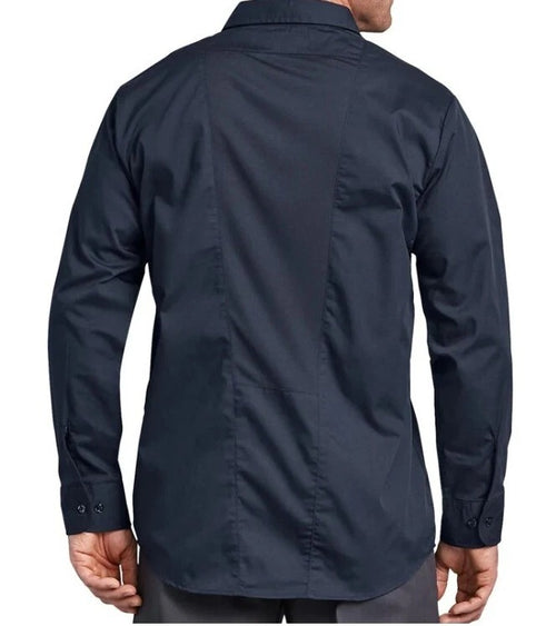 Camisa de rendimiento ventilada Dickies para hombre manga larga
