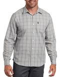 Camisa a cuadros de manga larga con hilo teñido y corte moderno Dickies X-Series