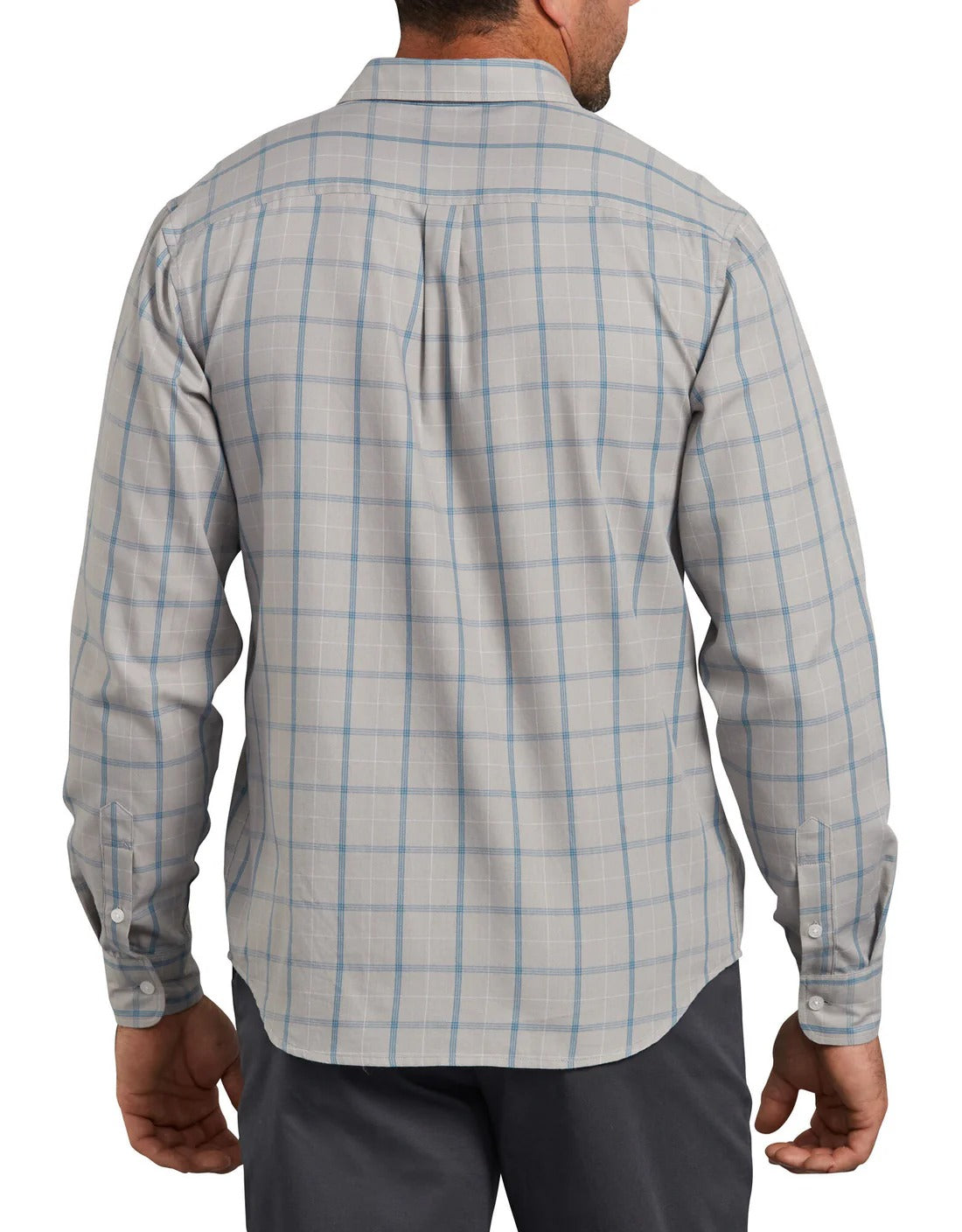 Camisa a cuadros de manga larga con hilo teñido y corte moderno Dickies X-Series