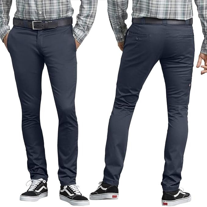 PANTALON DE TRABAJO DICKIES SKINNY FIT HOMBRE  AZUL MARINO OSCURO