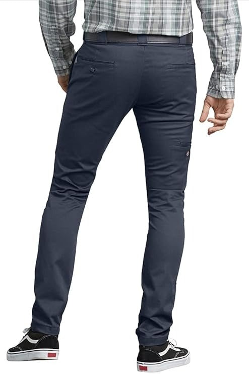 PANTALON DE TRABAJO DICKIES SKINNY FIT HOMBRE  AZUL MARINO OSCURO