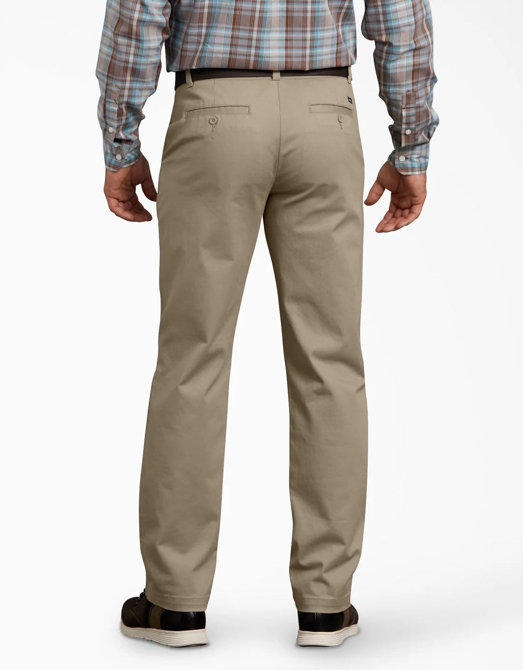 PANTALON ESTILO CHINO DICKIES PARA HOMBRE LAVADO REGULAR COLOR ARENA