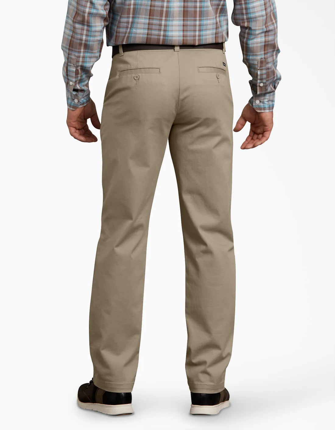 PANTALON ESTILO CHINO DICKIES PARA HOMBRE LAVADO REGULAR COLOR ARENA