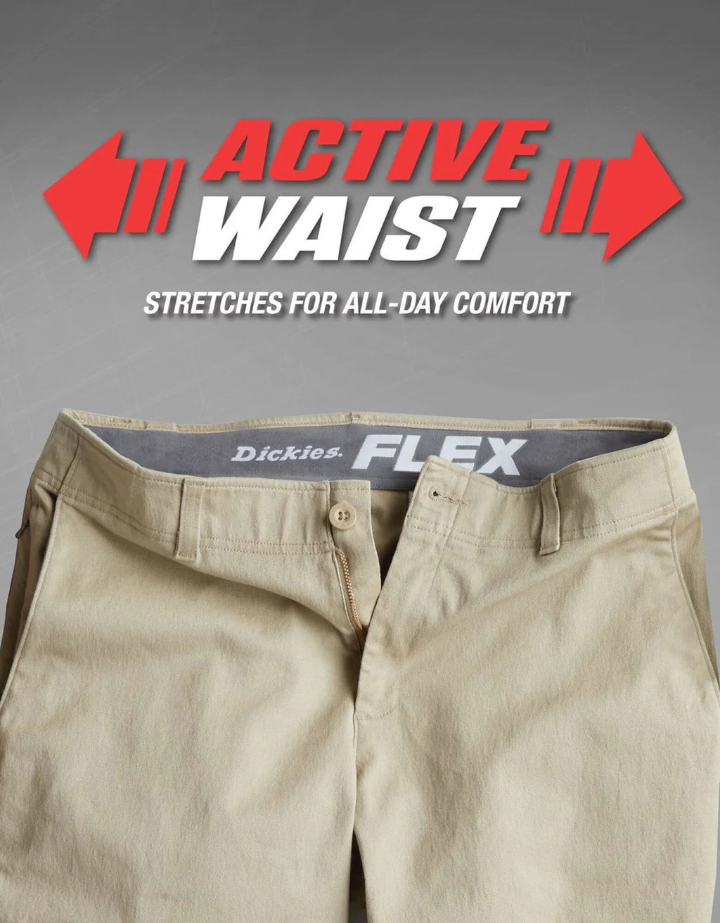 PANTALON ESTILO CHINO DICKIES PARA HOMBRE LAVADO REGULAR COLOR ARENA
