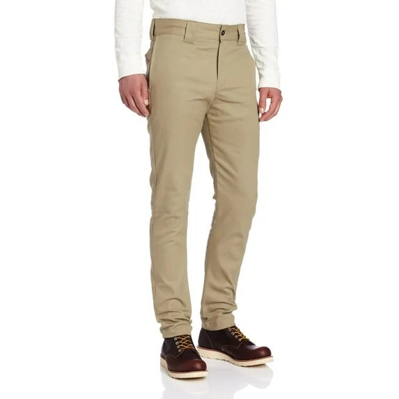 PANTALON DE TRABAJO DICKIES PARA HOMBRE CON BOLSILLOS COLOR BRITISH TAN
