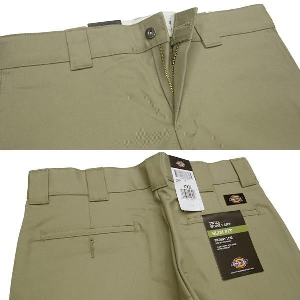 PANTALON DE TRABAJO DICKIES PARA HOMBRE CON BOLSILLOS COLOR BRITISH TAN