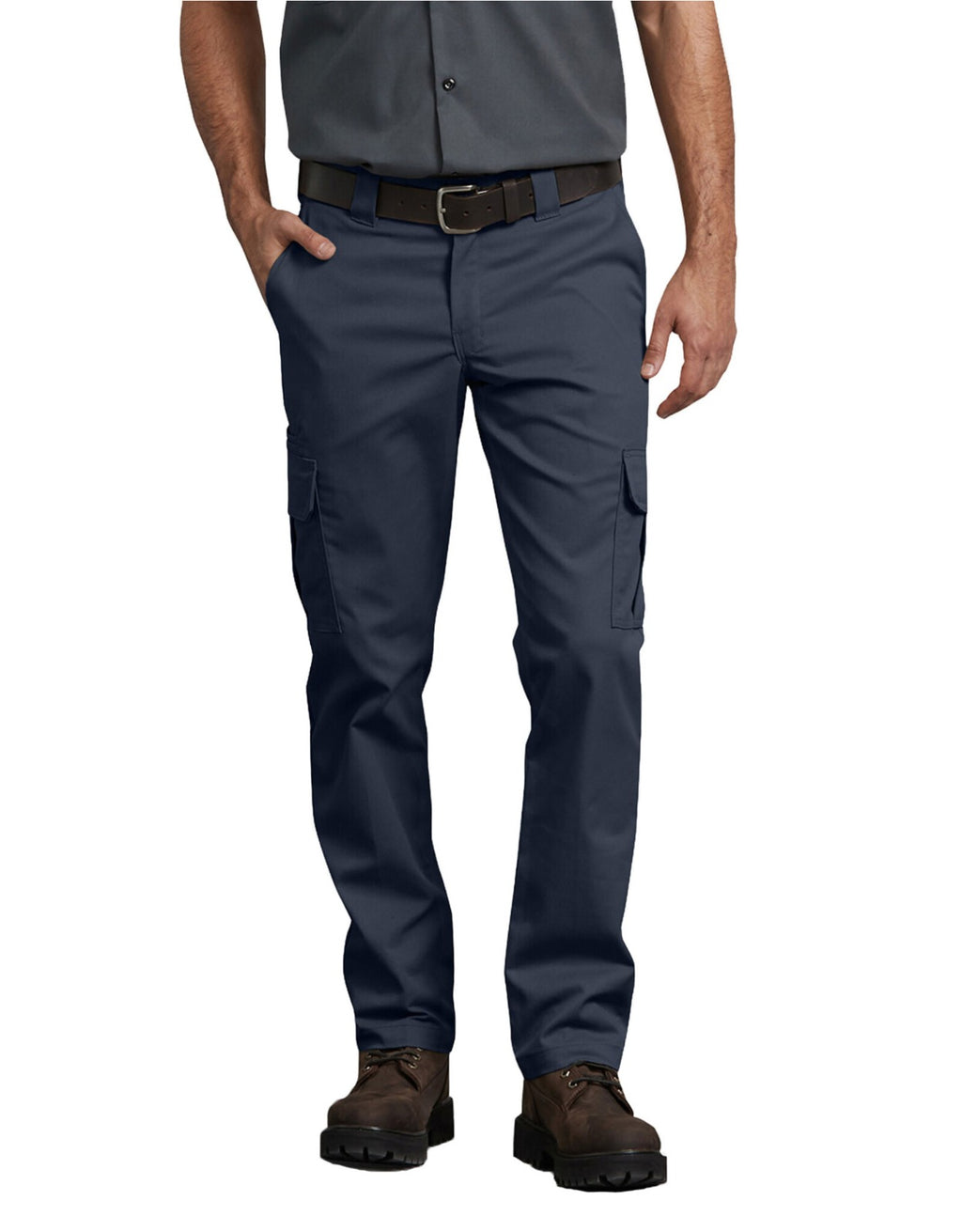 PANTALON CARGO DICKIES  SLIM HOMBRE  COLOR AZUL MARINO OSCURO