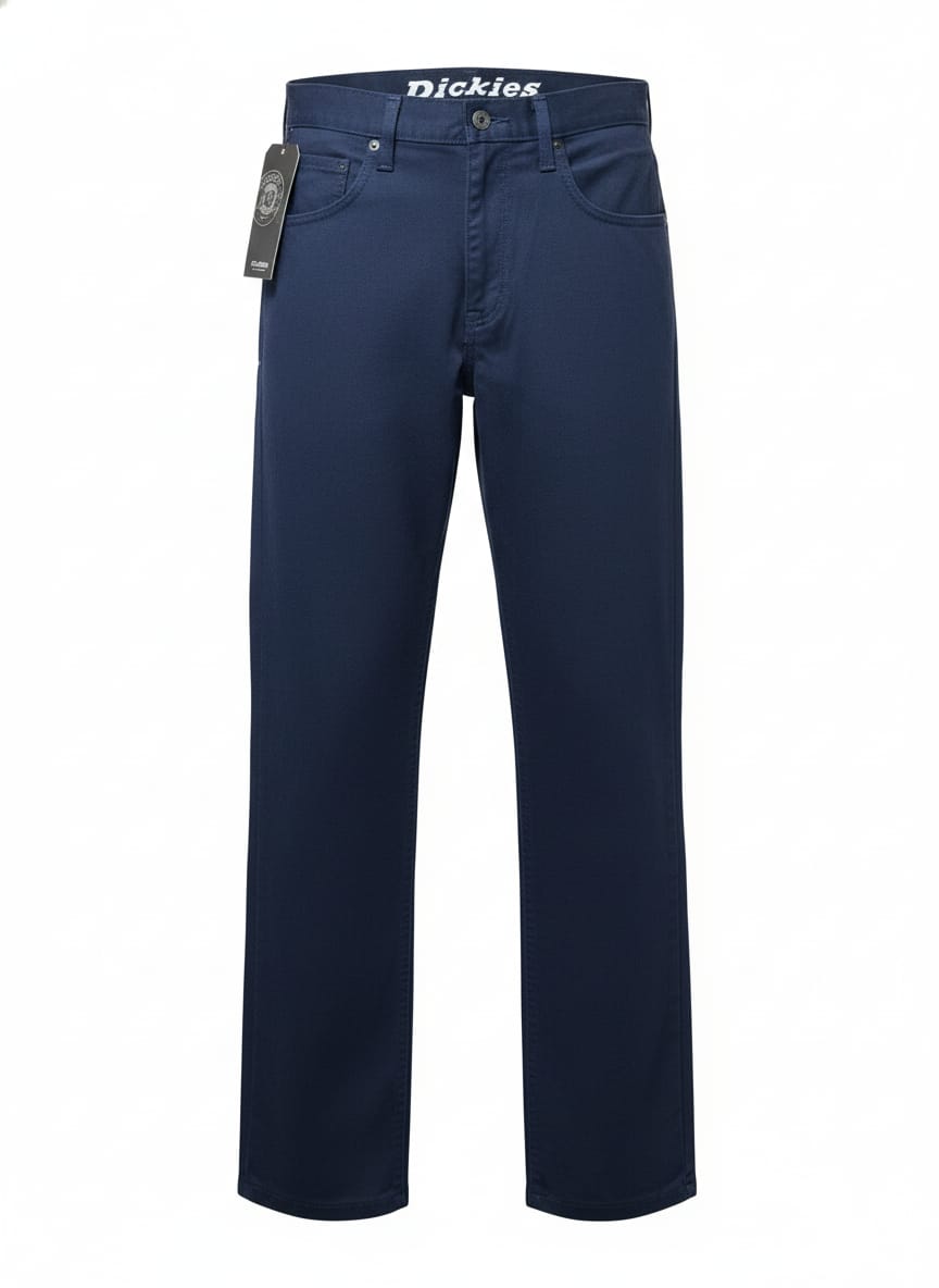 PANTALÓN DICKIES PIERNA RECTA DE HOMBRE COLOR AZUL MARINO