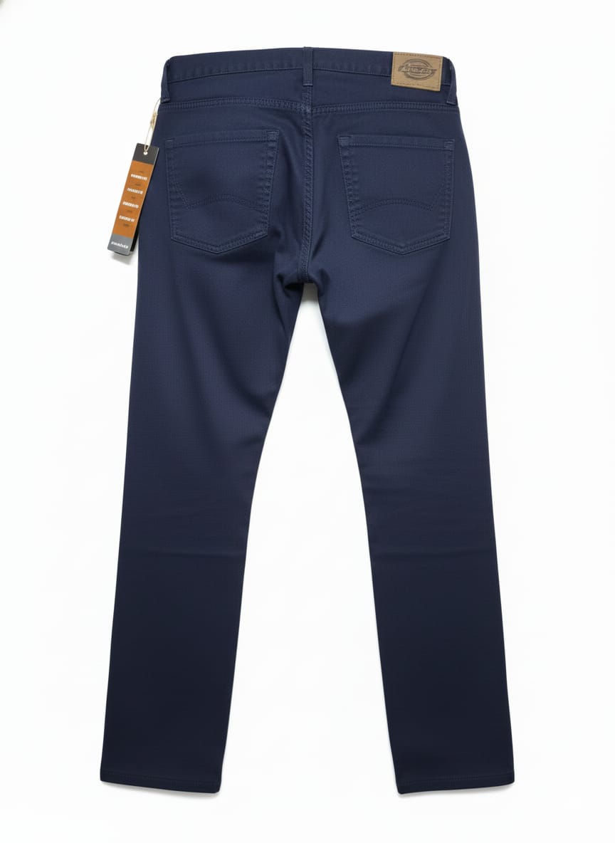 PANTALÓN DICKIES PIERNA RECTA DE HOMBRE COLOR AZUL MARINO
