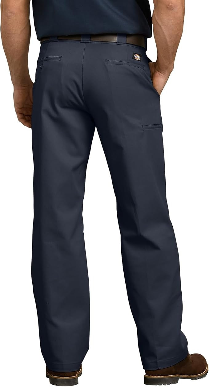 PANTALON DICKIES DOBLE RODILLA PARA HOMBRE AZUL MARINO OSCURO