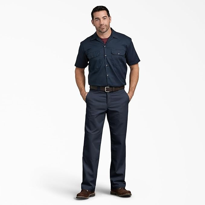 PANTALON DICKIES DOBLE RODILLA PARA HOMBRE AZUL MARINO OSCURO