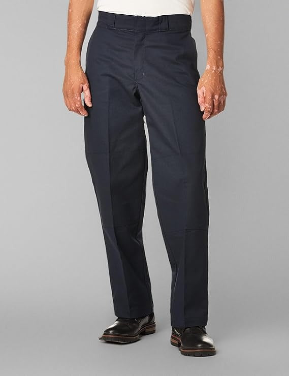 PANTALON DICKIES DOBLE RODILLA PARA HOMBRE AZUL MARINO OSCURO