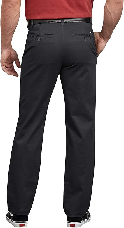 PANTALON ESTILO CHINO DICKIES PARA HOMBRE COLOR NEGRO ENJUAGADO