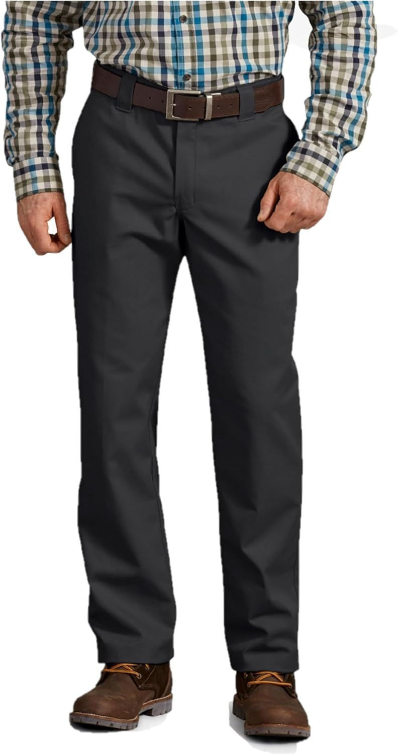 PANTALON ESTILO CHINO DICKIES PARA HOMBRE COLOR NEGRO ENJUAGADO