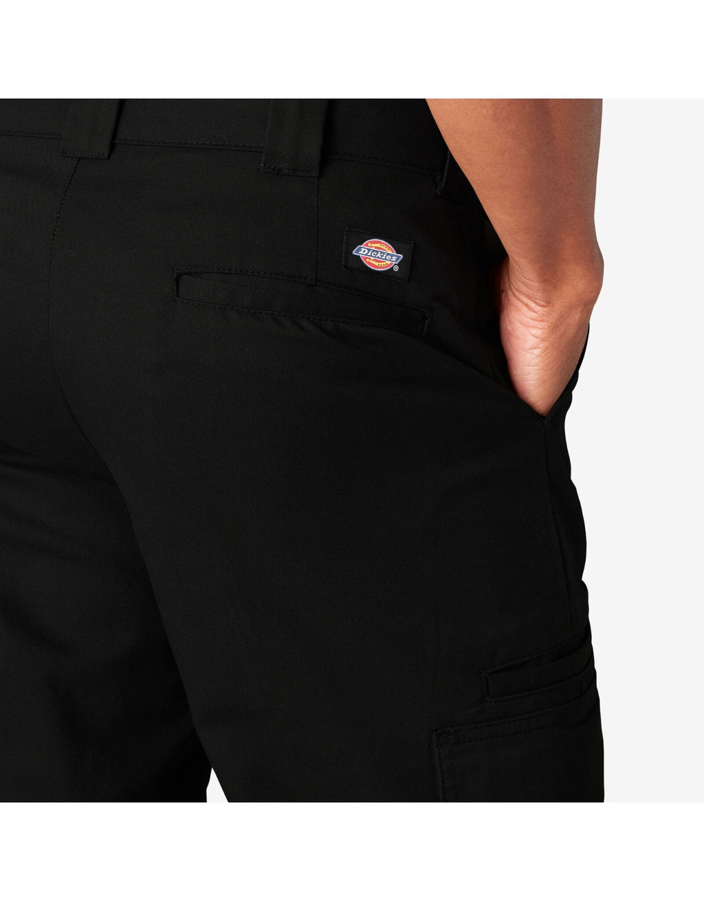 PANTALON CARGO DICKIES  SLIM HOMBRE  COLOR NEGRO