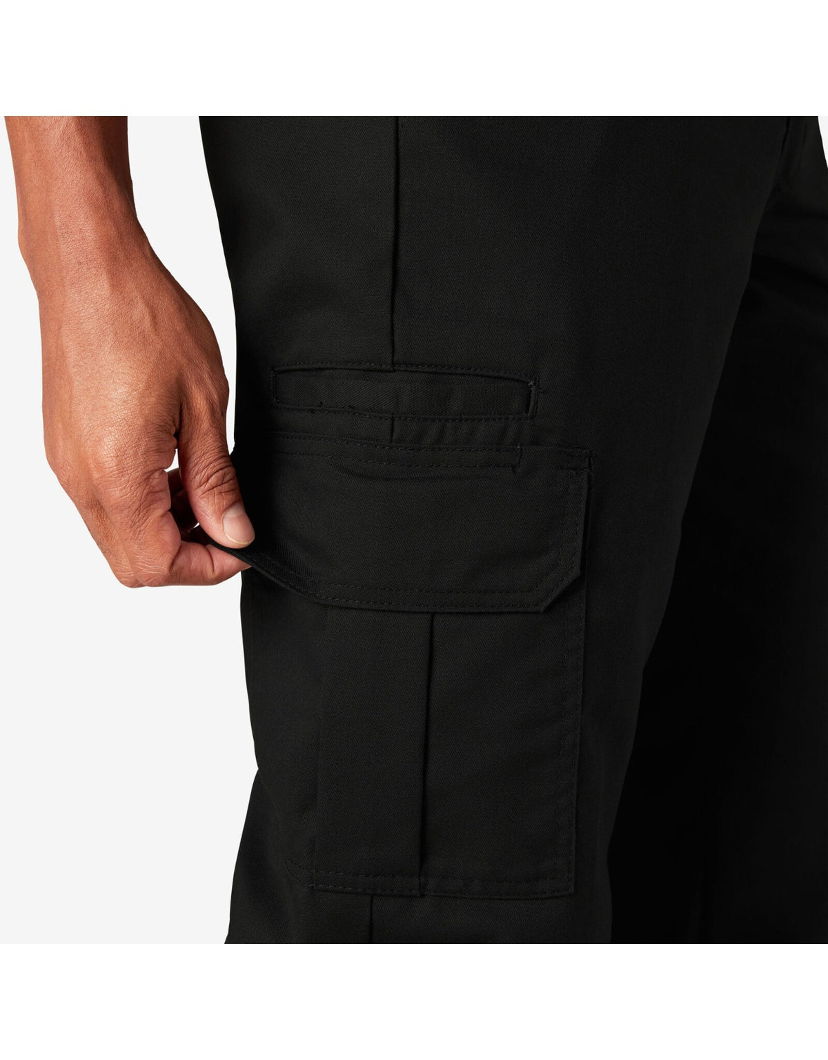 PANTALON CARGO DICKIES  SLIM HOMBRE  COLOR NEGRO