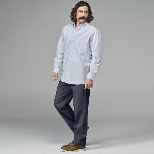 PANTALÓN DE TRABAJO DICKIES SLIM FIT  HOMBRE -AZUL MARINO OSCURO